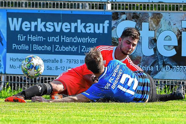 Bild 8: SG Mettingen/Krenkingen feiert schmeichelhaftes 2:0 im Aufsteigerduell gegen SG FC Wehr-Brennet &ndash; und wir haben Bilder!