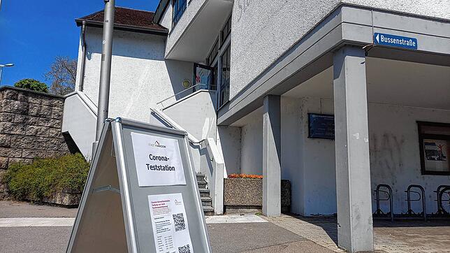 Das kommunale Schnelltestzentrum in der Stadthalle ist ab Montag, 30. August, geöffnet.