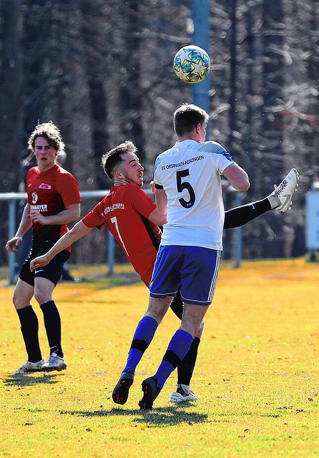 Bild 14: Die besten Bilder vom Spiel zwischen Orsingen-Nenzingen und Bodman-Ludwigshafen