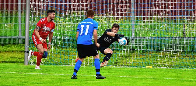 Bild 26: SG Mettingen/Krenkingen erreicht ein 2:2 gegen den VfR Bad Bellingen &ndash; und wir haben Bilder!