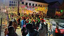 Bild : Die besten Bilder der Guggenmusik am Rosenmontag