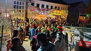 Bild : Die besten Bilder der Guggenmusik am Rosenmontag