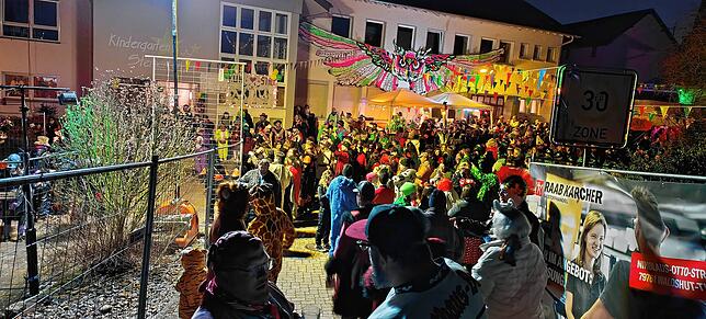 Bild 1: Die besten Bilder der Guggenmusik am Rosenmontag