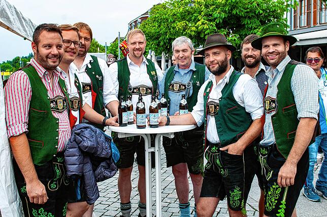 Bild 11: Promenadenfest in Überlingen eröffnet – so schön war der Start am Bodensee: Die schönsten Bilder
