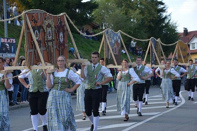 Bild 5: 57. Kreiserntedankfest: Alle Bilder zum großen Festumzug in Weiler