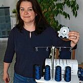Monsterkind nennt Alexandra Maier ihr Kinder- und Babykleider-Label. Als Wiedererkennungsmerkmal dient ein lustiges einäugiges Monster.