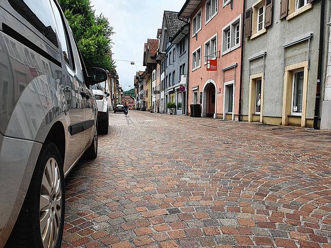 Bild 5: Hier gilt künftig in Waldshut-Tiengen Tempo 30 oder weniger