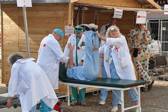 Bild 12: Fasnachtsfreude pur: Die schönsten Bilder vom Rathaussturm in Markdorf