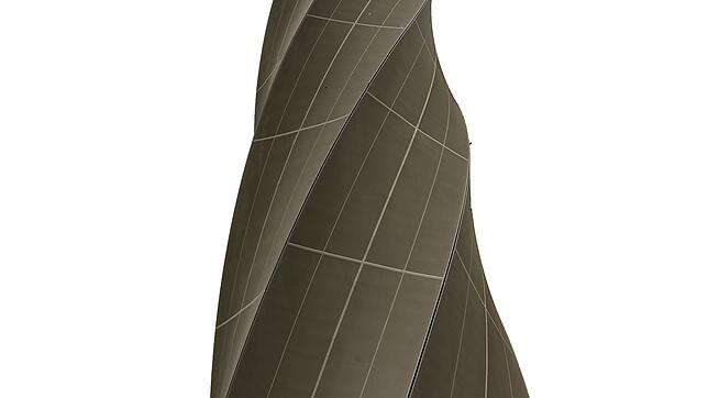 Himmelsbohrer, Betonriese, Wolkenkratzer – der Aufzugtestturm hat schon viele Spitznamen erhalten. Der Gigant ist zu einem weithin ...