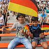 Das Public Viewing zur Fußball-WM 2018 auf der Murger Mitte war ein großer Erfolg und wird auch bei der Europameisterschaft 2020 wieder ...