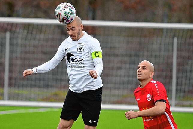 Bild 26: SV Herten muss mit 1:1 beim FC Wallbach zufrieden sein &ndash; und wir haben Bilder!