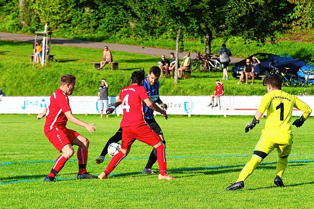 Bild 27: SG FC Wehr-Brennet dreht Pokalpartie gegen den FC Wallbach und siegt nach Verlängerung mit 5:2 &ndash; und wir haben Bilder!