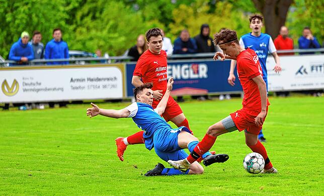 Bild 12: Die besten Bilder vom Pokalfinale der B-Jugend zwischen Bohlingen und  SG Gottmadingen-Bietingen
