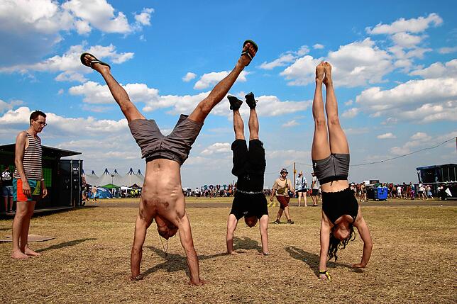 Bild 9: Southside 2023: So schön feiern die Fans auf dem Festival