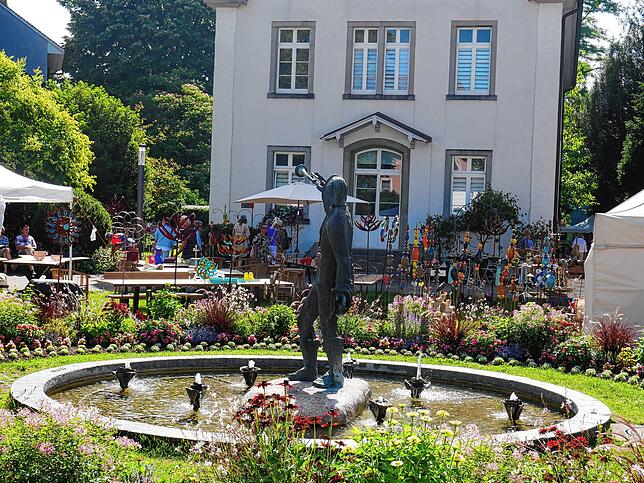 Bild 20: Die schönsten Bilder von der DIGA-Gartenmesse im Bad Säckinger Schlosspark