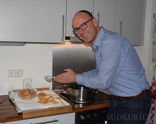 Auch dem Redakteur  macht Zuckerstreuen Spaß :-)