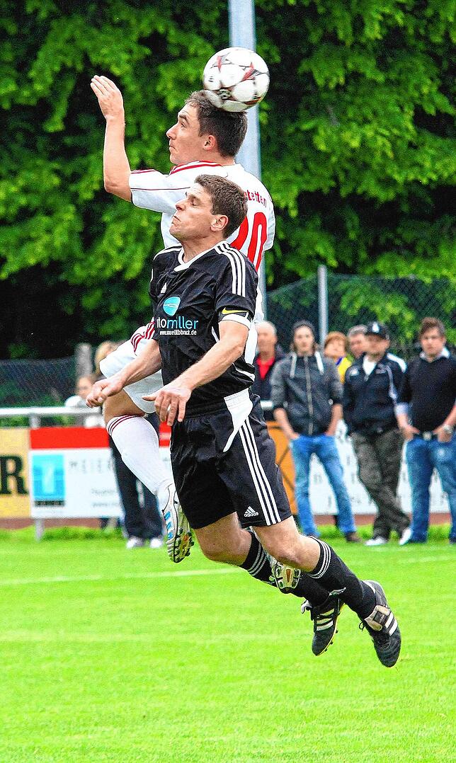 Bild 22: Schnappschüsse aus der Bezirksliga-Saison 2013/2014