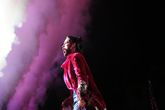 Bild 6: Bilder: Thirty Seconds to Mars rocken den Salemer Schlosspark