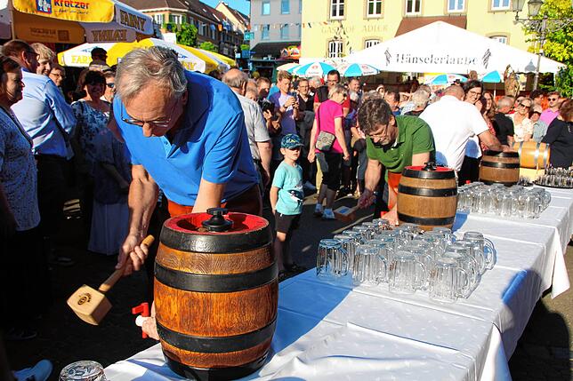 Bild 25: Stadtfest Markdorf: Bilder von der Eröffnung am Freitag &ndash; Teil 1