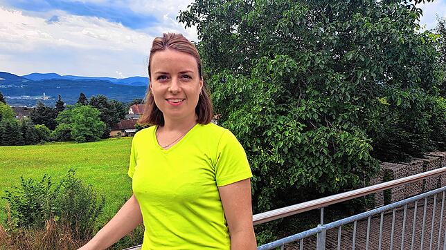 Manuela Kammerer (31) ist im Murger Ortsteil Niederhof geboren und aufgewachsen. Vom etwas höher gelegenen Ortsteil aus eröffnet sich ...