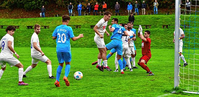 Bild 32: SV Buch siegt mit 2:1 beim FC Erzingen &ndash; und wir haben Bilder!