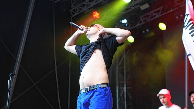 Bild 21: Die besten Bilder vom Bausa-Konzert beim Hohentwiel-Festival Teil 3