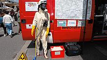 Bild : DLRG, Feuerwehr und THW – Auch sie sind bei der Internationalen Bodenseewoche 2024 dabei!