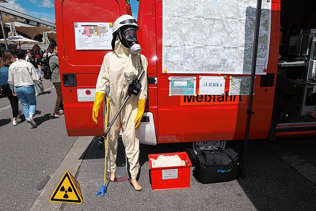 Bild 1: DLRG, Feuerwehr und THW – Auch sie sind bei der Internationalen Bodenseewoche 2024 dabei!