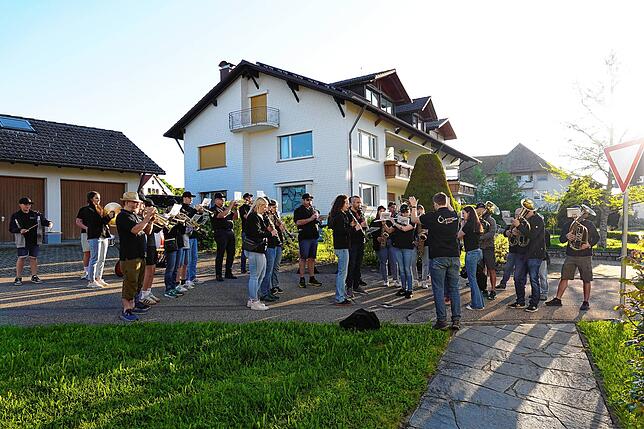 Bild 2: „Gerbler Baumsteller“ feiern Geburtstag