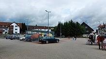 Der Parkplatz des Lidl-Discountermarkts in Bonndorf soll nur noch von Kunden während des Einkaufs benutzt werden.
