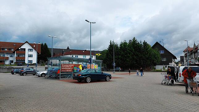 Der Parkplatz des Lidl-Discountermarkts in Bonndorf soll nur noch von Kunden während des Einkaufs benutzt werden.