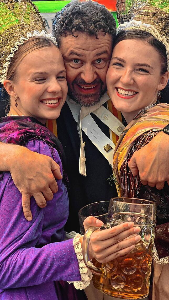 Bild 28: Bilder vom Trachtenbund Überlingen auf dem Oktoberfest München