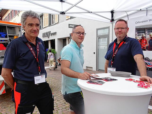 Bild 3: Die schönsten Bilder vom Blaulichttag in Waldshut
