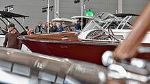 Luxus aus der Schweiz: Ein Sportboot der Schweizer Firma Boesch. Die Traditionswerft ist Stammgast auf der Interboot.