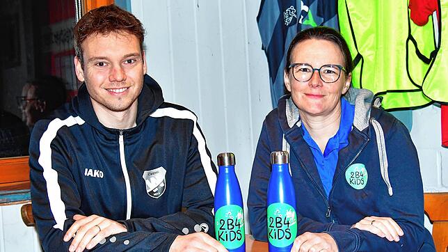 Kommunikation ist alles: Michael Bauer und Steffi Müller geben gerne Tipps fürs Kindertraining.