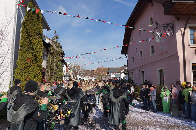 Bild 40: Küssaberger Narrentreffen 2025: Rheinheim feiert Fasnacht
