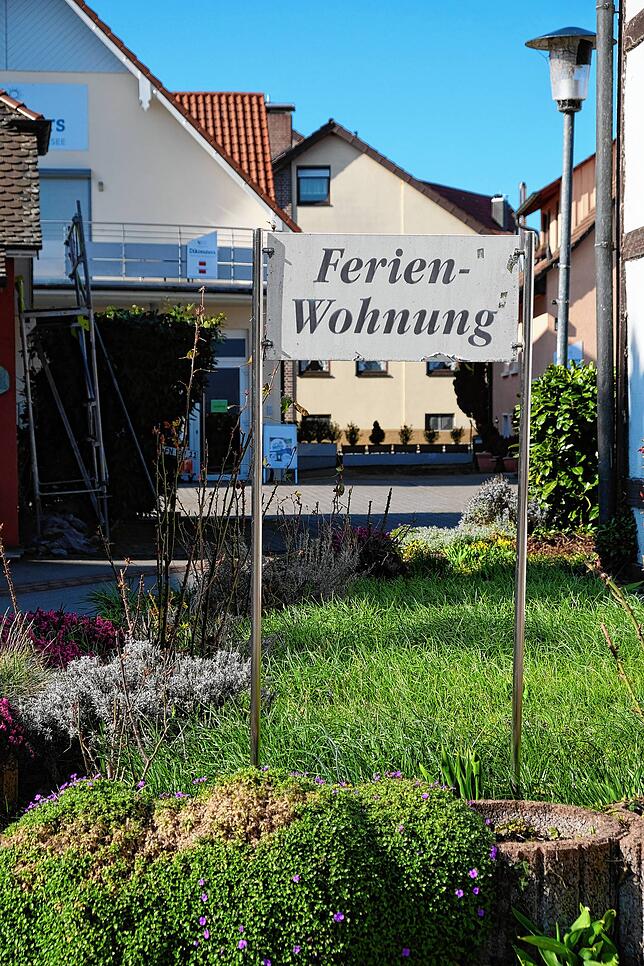 Die Zahl der Übernachtungen in Ferienwohungen und -häusern sank im Vergleich zum Vorjahr.