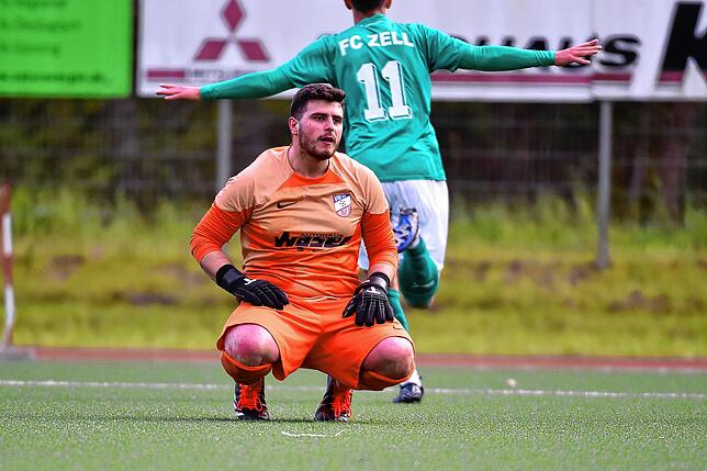 Bild 3: VfB Waldshut unterliegt mit 1:4 beim FC Zell – und wir haben Bilder!