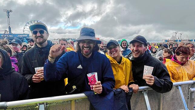 Bild 6: Alle Bilder vom Auftritt von The Kooks beim Southside 2024