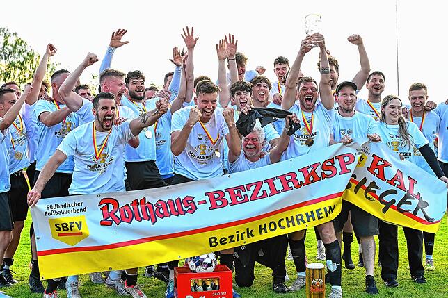 Bild 37: SG FC Wehr/Brennet gewinnt den Bezirkspokal gegen den VfR Bad Bellingen – und wir haben Bilder!