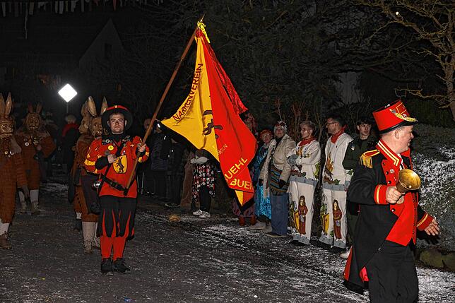Bild 44: 41 Jahre Heuliecher aus Heudorf: Jubiläum mit Nachtumzug - Die schönsten Bilder!