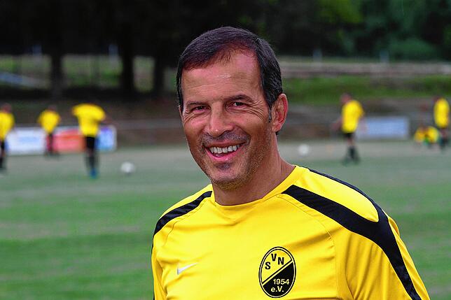 Trainer Giuseppe Pavano (SV Nöggenschwiel): „Ich gehe davon aus, dass wir am 14. März beim SV 08 Laufenburg II antreten können.“