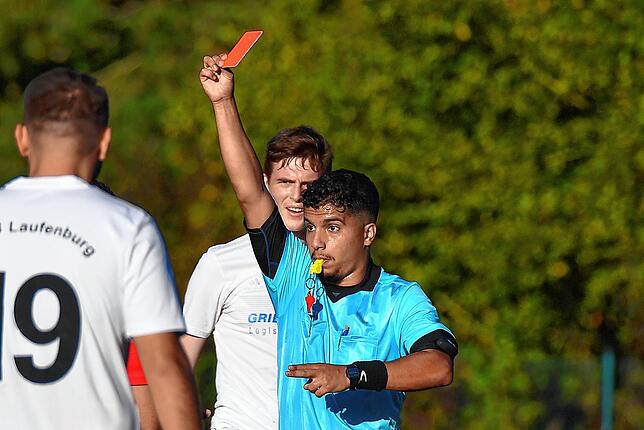Bild 35: FSV Rheinfelden gewinnt Hochrhein-Derby beim SV 08 Laufenburg mit 2:1 &ndash; und wir haben Bilder!