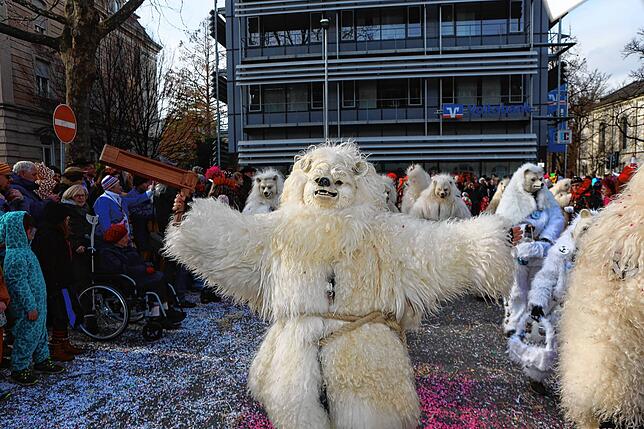 Bild 7: Großer Narrenumzug 2024 in Konstanz &ndash; die besten Bilder gibt&lsquo;s hier &ndash; Teil 4