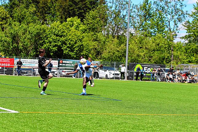 Bild 14: FC Bayern, GC Zürich und der Schwarzwälder Nachwuchs: Die besten Bilder vom Junior Cup in Königsfeld