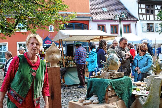Bild 12: Keramik – Kunst und Handwerk Hüfingen lud zu den 33. internationalen Keramikwochen