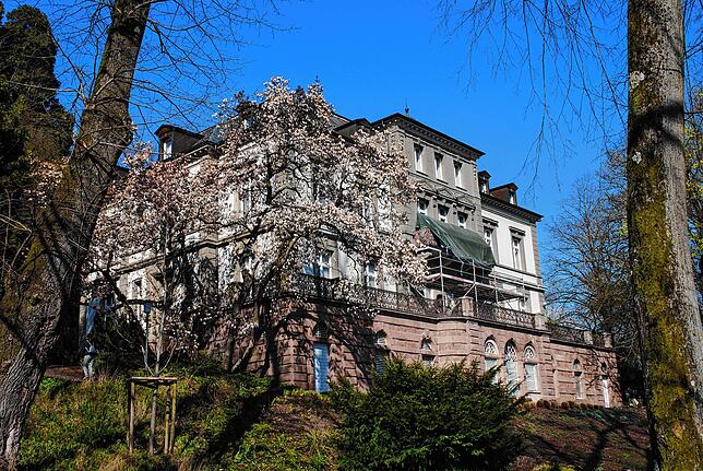 Die Villa Berberich.