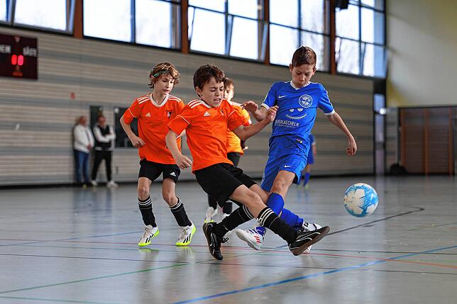 Bild 23: Unsere große Bildergalerie von der Futsal-Bezirksmeisterschaft der E-Junioren in Hilzingen, Teil 1!