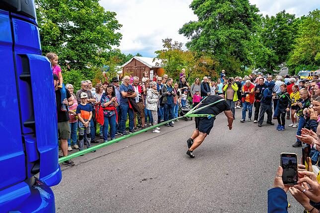 Bild 4: Tolle Stimmung beim Brigachtaler Dorffest – Teil 4