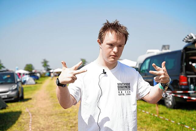 Bild 3: Southside 2022: Bilder vom Sonntag zwischen Aufbruch und Party